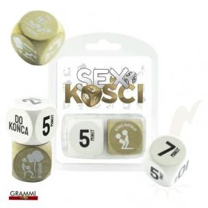 Opakowanie Sex kości białe