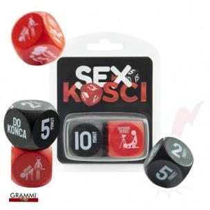 Opakowanie Sex kości czerwone