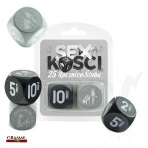 Opakowanie Sex kości srebrne - 25 rocznica ślubu