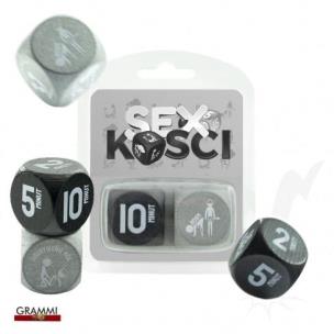 Opakowanie Sex kości srebrne