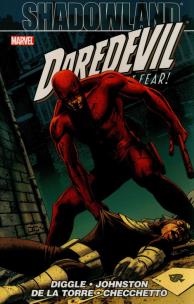 Okładka książki Shadowland: Daredevil