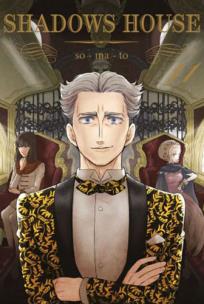 Okładka książki Shadows House. Tom 11