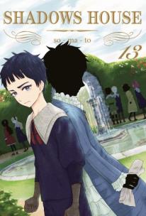 Okładka książki Shadows House. Tom 13