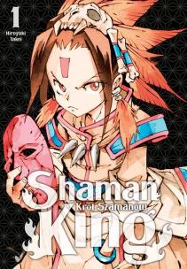 Okładka książki Shaman King. Tom 1