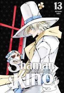 Okładka książki Shaman King. Tom 13
