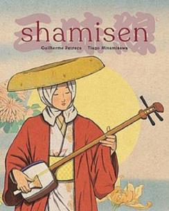 Okładka książki Shamisen