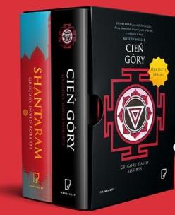 Shantaram / Cień góry. Autor: Gregory David Roberts. Multiszop.pl Okładka książki Shantaram / Cień góry