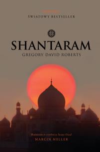 Shantaram. Autor: Gregory David Roberts, Mazan Maciejka. Multiszop.pl Okładka książki Shantaram
