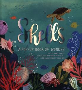 Okładka książki SHELLS: A SUMMER POP-UP BOOK