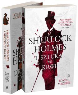 Okładka książki Sherlock Holmes i sztuka we krwi / Sherlock Holmes i dręczące duchy
