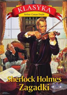 Okładka książki Sherlock Holmes. Zagadki wyd. 3