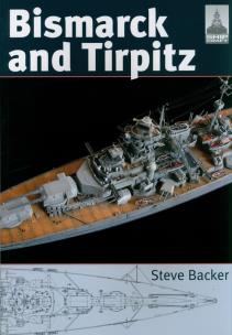 Okładka książki ShipCraft 10: Bismarck & Tirpitz
