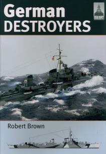 Okładka książki ShipCraft 25: German Destroyers