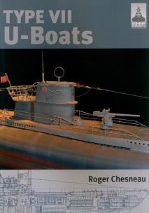 Okładka książki ShipCraft 4: Type VII U-Boats