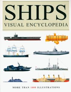 Okładka książki Ships Visual Encyclopedia