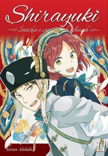 Okładka książki Shirayuki. Śnieżka o czerwonych włosach. Tom 11