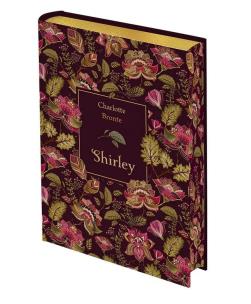 Shirley w.kolekcjonerskie. Autor: Bronte Charlotte. Multiszop.pl Okładka książki Shirley w.kolekcjonerskie