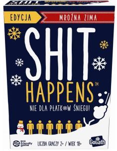 Shit Happens Winter Edition. Wydawca: Goliath. Multiszop.pl Opakowanie Shit Happens Winter Edition