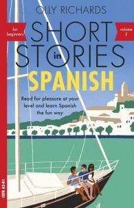 Okładka książki Short Stories in Spanish for Beginners Volume 2