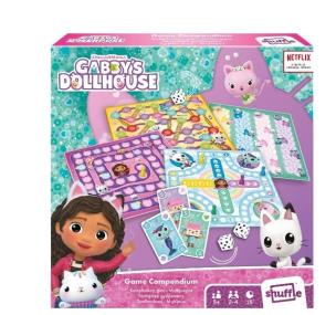 Opakowanie Shuffe Kaledoskop gier Koci Domek Gabi