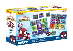 Opakowanie Shuffle Bingo Spidey CARTAMUNDI