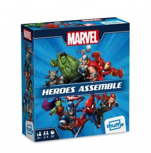 Shuffle Games Marvel CARTAMUNDI. Wydawca: Cartamundi. Multiszop.pl Opakowanie Shuffle Games Marvel CARTAMUNDI