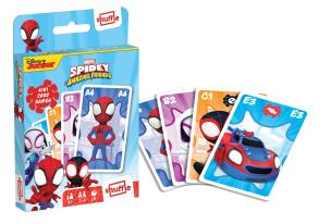 Shuffle - Spidey CARTAMUNDI. Wydawca: Cartamundi. Multiszop.pl Opakowanie Shuffle - Spidey CARTAMUNDI