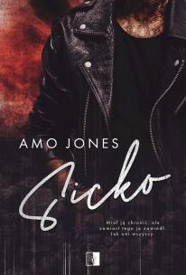 Sicko. Autor: Amo Jones. Multiszop.pl Okładka książki Sicko