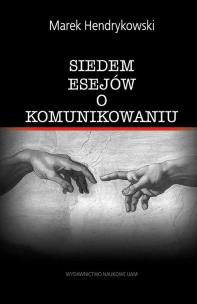 Okładka książki Siedem esejów o komunikowaniu