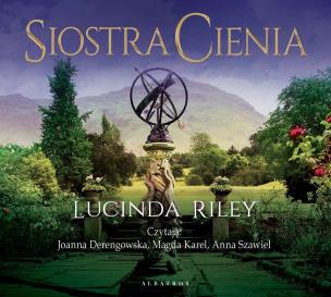 Siedem sióstr T.3 Siostra cienia audiobook. Autor: Graham Masterton. Multiszop.pl Okładka książki Siedem sióstr T.3 Siostra cienia audiobook