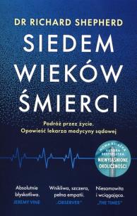 Siedem wieków śmierci. Autor: Shepherd Richard. Multiszop.pl Okładka książki Siedem wieków śmierci