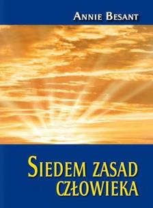 Okładka książki Siedem zasad człowieka