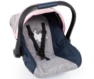 Opakowanie Siedzonko do samochodu z baldachimem szary