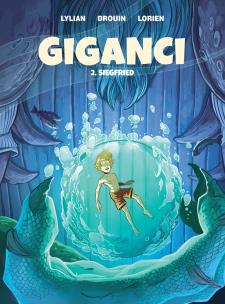 Siegfried. Giganc. Tom 2 wyd. 2025. Autor: Lylian, James Christ. Multiszop.pl Okładka książki Siegfried. Giganc. Tom 2 wyd. 2025
