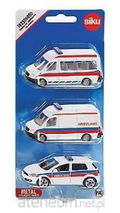 Opakowanie Siku Set - Pogotowie wer. polska S1825