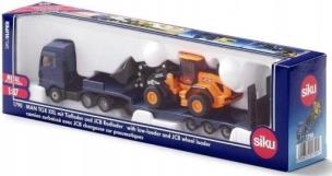 Siku Super - Ciężarówka MAN TGX XXL z ładowarką. Wydawca: Siku. Multiszop.pl Opakowanie Siku Super - Ciężarówka MAN TGX XXL z ładowarką