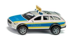 Siku Super - Radiowóz Mercedes 4x4. Wydawca: Trefl. Multiszop.pl Opakowanie Siku Super - Radiowóz Mercedes 4x4