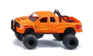 Siku Super - RAM 1500 z oponami balonowymi. Wydawca: Trefl. Multiszop.pl Opakowanie Siku Super - RAM 1500 z oponami balonowymi