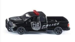 Opakowanie Siku Super - Samochód policyjny Dodge Ram