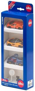 Siku Super - Zestaw podarunkowy - Supercars. Wydawca: Siku. Multiszop.pl Opakowanie Siku Super - Zestaw podarunkowy - Supercars