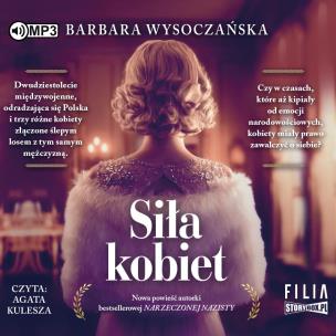 Okładka książki Siła kobiet audiobook