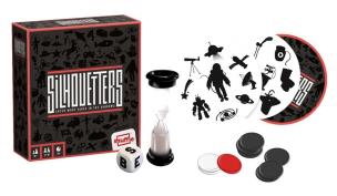 Opakowanie Silhouetters - gra karciana CARTAMUNDI