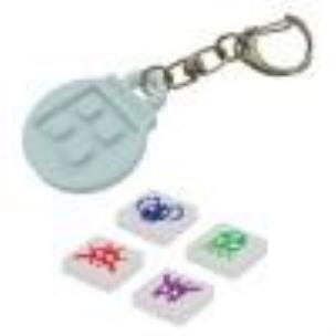 Opakowanie Silikonowy breloczek PIXIE CREW świecący