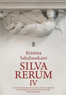 Okładka książki Silva rerum IV