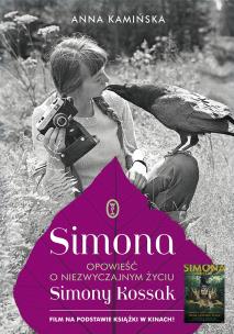 Simona. Autor: Anna Kamińska. Multiszop.pl Okładka książki Simona