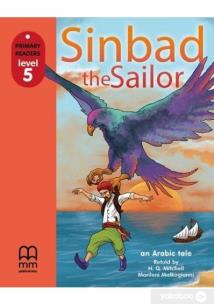 Okładka książki Sinbad and the sailor SB + CD