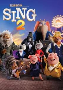 Sing 2 DVD. Autor: praca zbiorowa. Multiszop.pl Okładka książki Sing 2 DVD