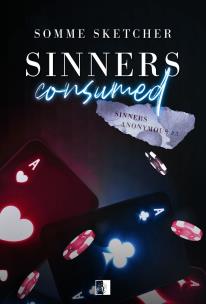 Sinners Consumed. Autor: Somme Sketcher. Multiszop.pl Okładka książki Sinners Consumed