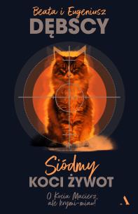 Okładka książki Siódmy koci żywot