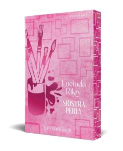 Okładka książki Siostra Perły. Cykl Siedem Sióstr. Tom 4 (barwione brzegi)